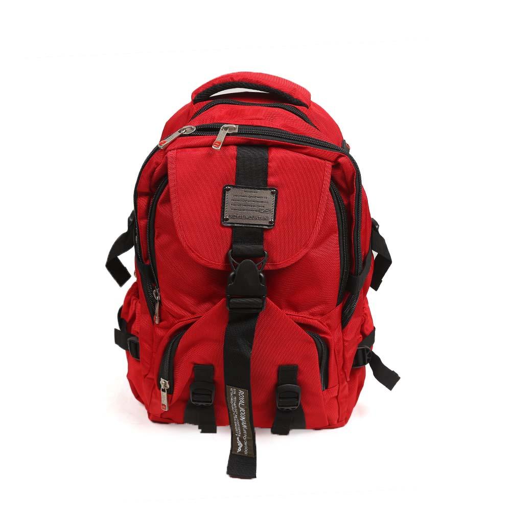 Royal Mountain School Bag For Kids - Red (010)